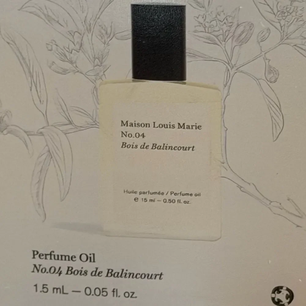 🌿 Maison Louis Marie No.04 Bois de Balincourt Perfume Oil Sample Set, Lot of 50 - Picture 6 of 14
